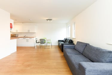 1 bed studio, Eastern Blvd, City Centre, Leicester, LE27JD - Image 6